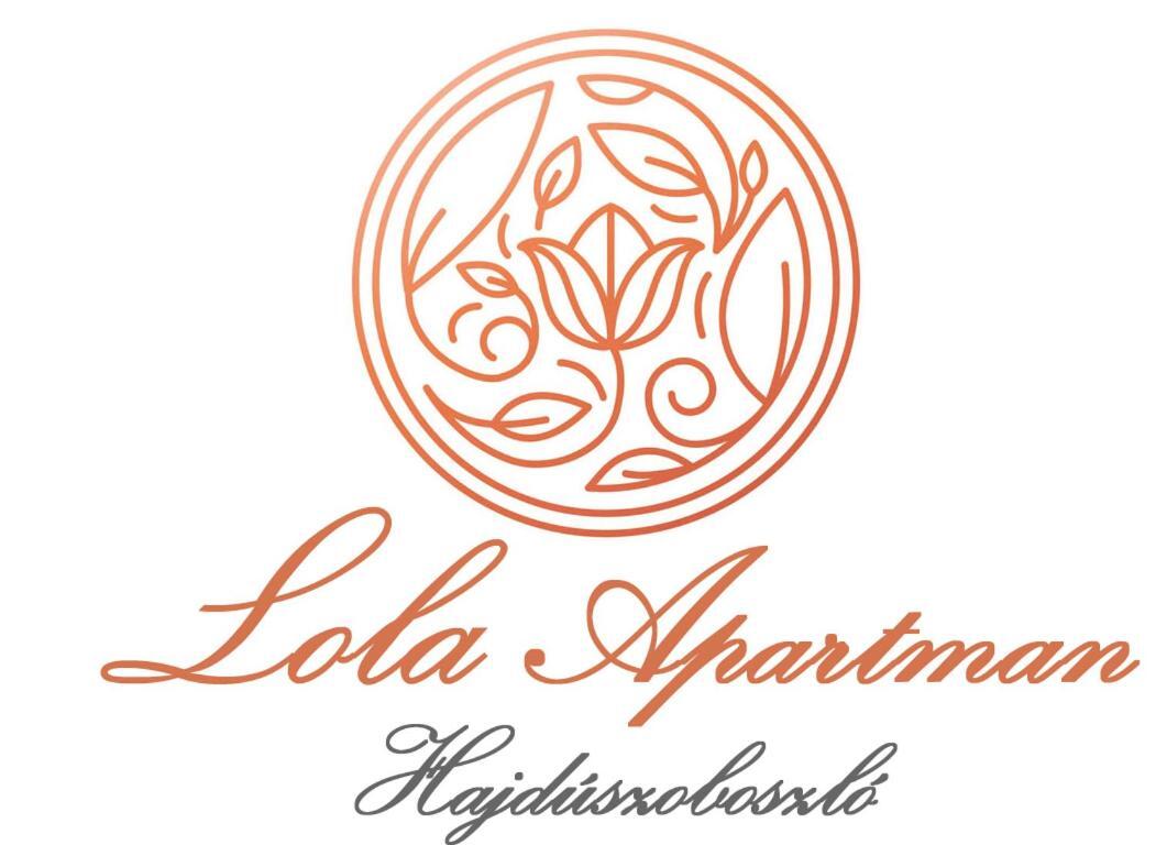 Lola Studio Apartman Хайдусобосло Экстерьер фото